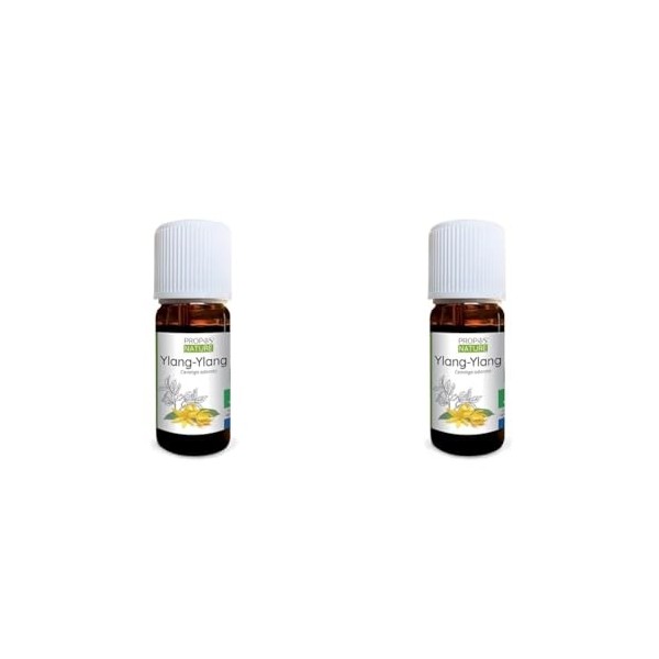 Huile essentielle de Verveine exotique Bio - Litsea cubeba seed oil - 10ml - PROPOSNATURE Lot de 2 