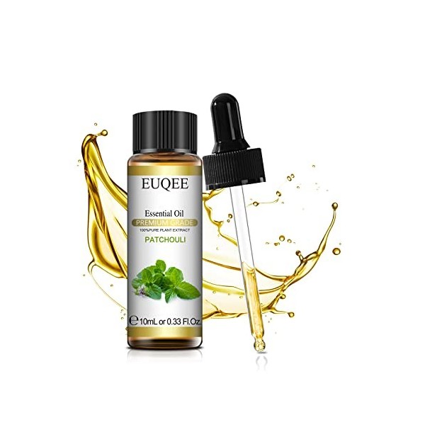 Patchouli, huile essentielle - flacon de 10 ml