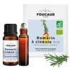 FOUCAUD | Huile essentielle de Romarin à Cinéol | Rosmarinus officinalis | 100% naturelle et BIO | Roll on inclus | Chemotypé