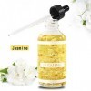 Huile essentielle de Jasmin 4 fl oz 120 ml - huile aromatique naturelle organique pure pour aromathérapie, diffuseur, fabri