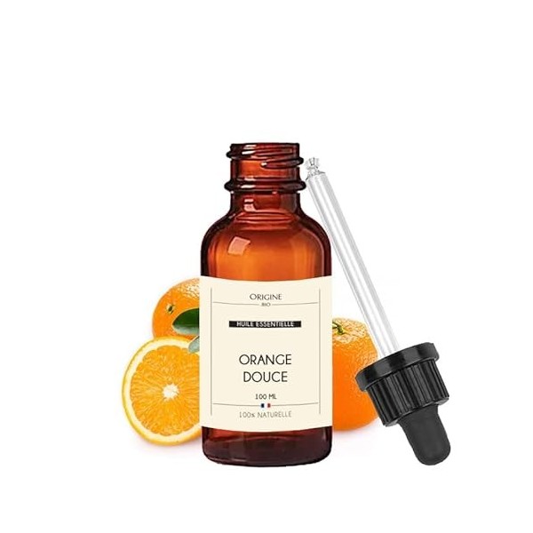 Huile Essentielle Orange Douce - 100% Pure & Naturelle