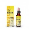 Rescue®, Compte-gouttes, Complément alimentaire, Vegan, Concentré de Sérénité, 1 Flacon Compte Gouttes x 10 ml