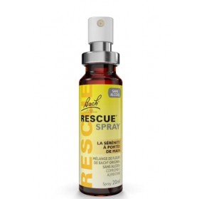 RESCUE Spray SANS ALCOOL - 20 ml, 1.0 unité, 49.0 grams