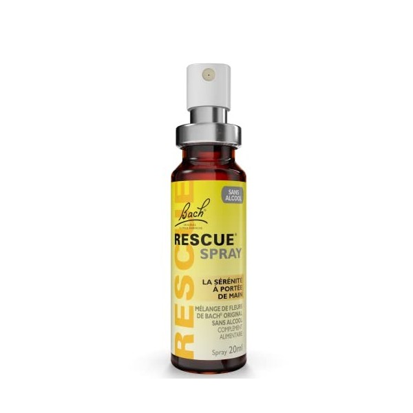 RESCUE Spray SANS ALCOOL - 20 ml, 1.0 unité, 49.0 grams