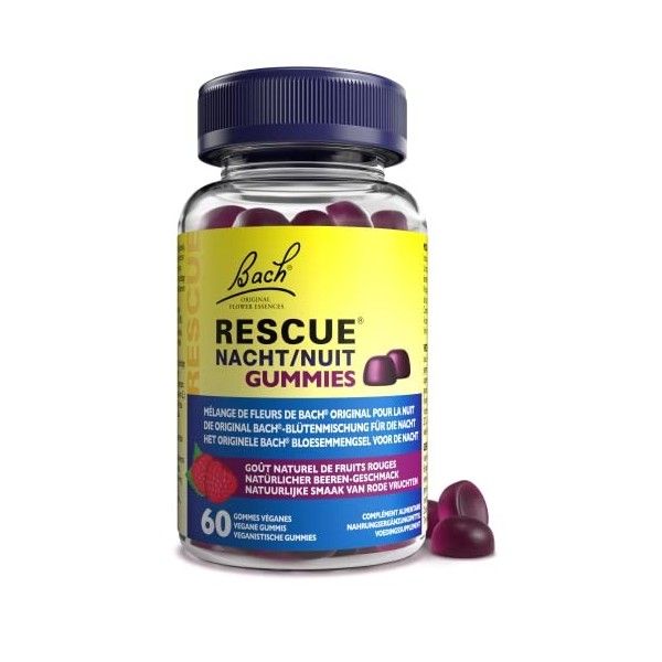 RESCUE NUIT Gummies Fruits rouges, 1.0 unité, 100g