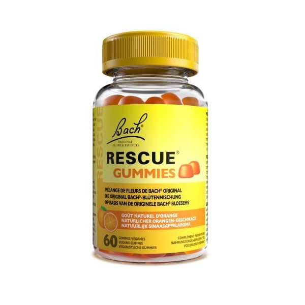 RESCUE NUIT Gummies Fruits rouges, 1.0 unité, 100g