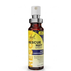 RESCUE NUIT Spray SANS ALCOOL - 20 ml, 1.0 unité, 49.0 grams