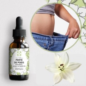 Fleur de Bach pour la Perte de poids-En corrigeant vos pulsions, les Fleurs de Bach sont une belle aide naturelle pour retrou