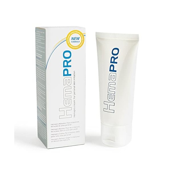 Hemapro – Crème Naturelle pour le traitement des hémorroïdes à effet immédiat