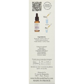 Elixirs & Co - Elixir Composé aux Fleurs de Bach Prêt à lEmploi - Minceur - Les Fleurs de Bach - Bien être - Vegan - Bio - 1