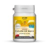 Fleurs de Bach Chewing-Gums N°39® Urgence, Calme & Relaxation, Goût Prune-Cerise