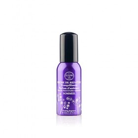 Elixirs & Co - Brume de Bien-être Réconfortante aux Fleurs de Bach & Huiles Essentielles - Sommeil - Les Fleurs de Bach - Bie