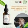 Fleurs de Bach Enfant et Anxieté SANS ALCOOL - Soulager lanxiété des enfants avec des produits naturels