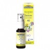 Biofloral - Spray Complexe Secours 40 Jour Serein aux Fleurs de Bach Bio - Elixir Floral - Méthode originale Dr Bach - 20ml