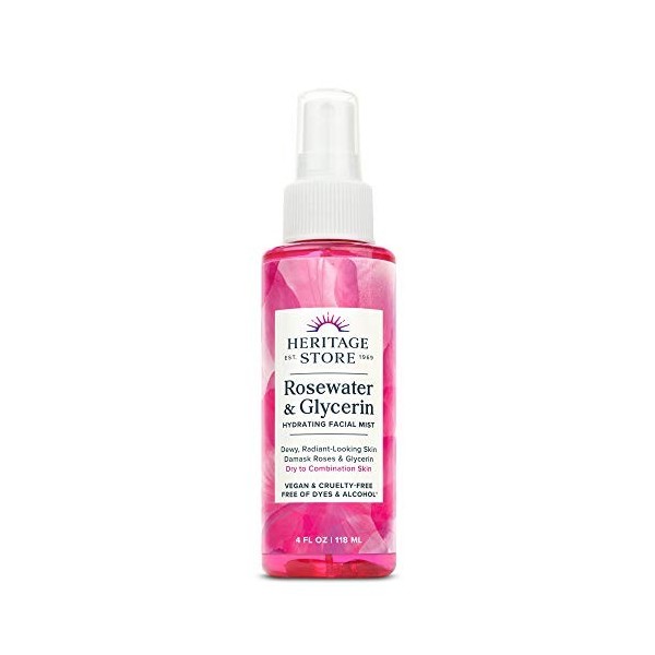 Rosewater & Glycerin 4 fl.oz