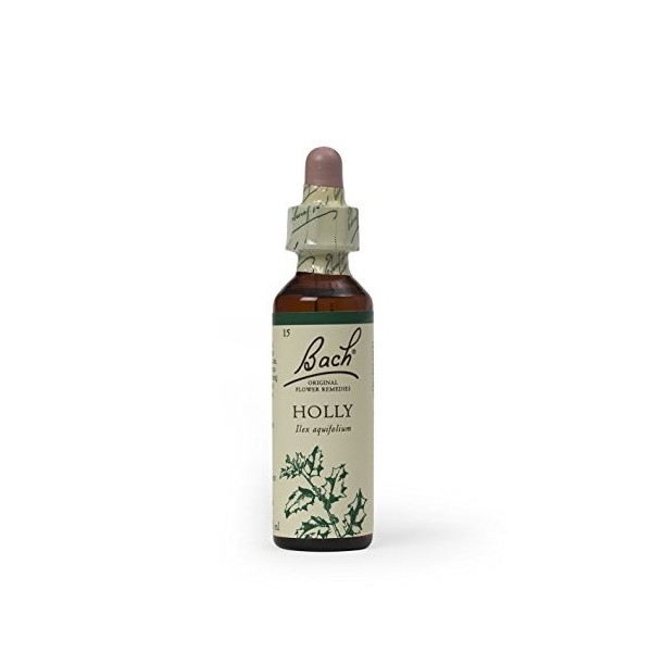 Fleurs de Bach Original - Houx Ilex aquifolium - 20 ml