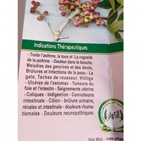 Medicinalherbs.Bio Huile Végétale Pure De Lentisque Origine Maroc- Lentisk Oil , 30 Ml Lot 1 
