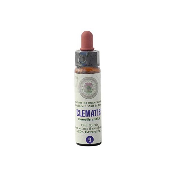 Clemantis n° 9 Fleurs de Bach Original farmaflor