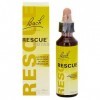 Bach Rescue Gouttes, avec des ingrédients dorigine naturelle à base de fleurs de Bach - 20 ml