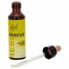 Bach Rescue Gouttes, avec des ingrédients dorigine naturelle à base de fleurs de Bach - 20 ml