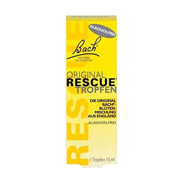 Fleur-de-Bach Original, Rescue, 10 ml