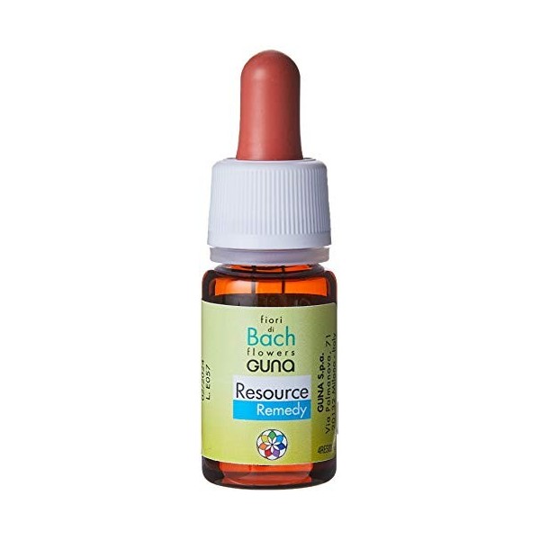 Guna Fleurs de Bach Resource Remedy – 10 ml