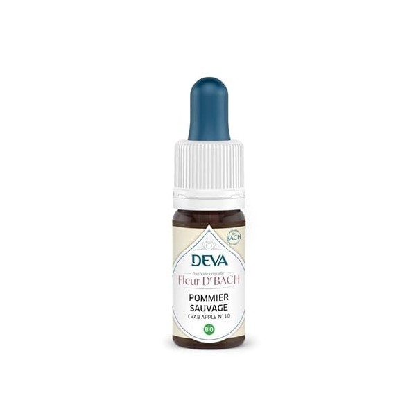 Deva - Pommier sauvage crab apple- n°10 bio 10 ml 