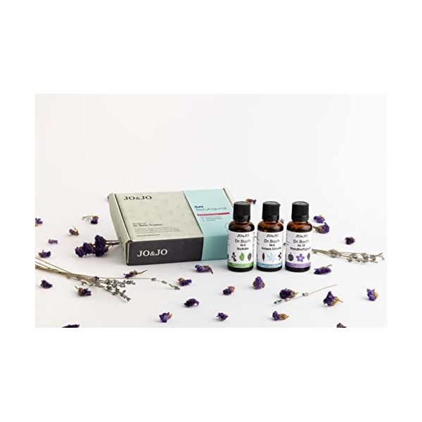 Original Dr. Bach Gouttes avec Healing Herbs Ltd Essences Kit complet "apaisant"