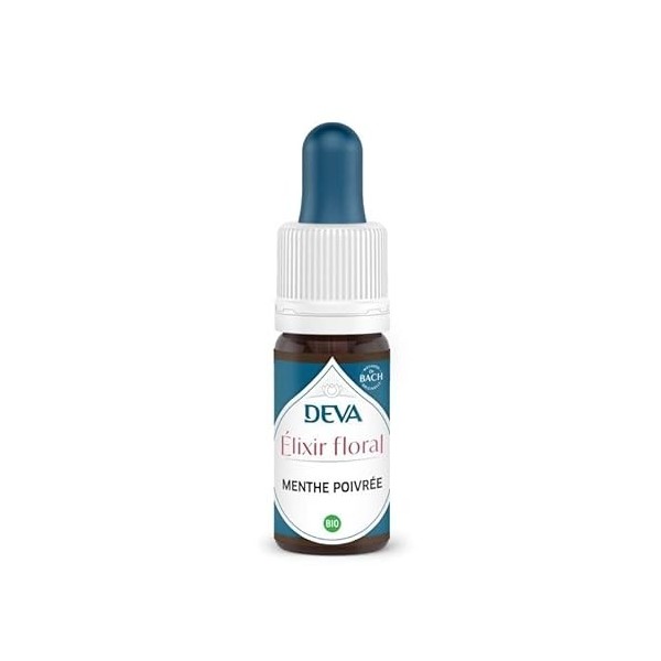 Deva - Menthe poivrée bio - Elixir floral 