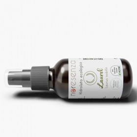 NORESENZA - Hydrolate Bio de Laurier 100 ml Tonique Laurier - rafraîchissant - antiseptique - Régule pH | antioxydant | certi