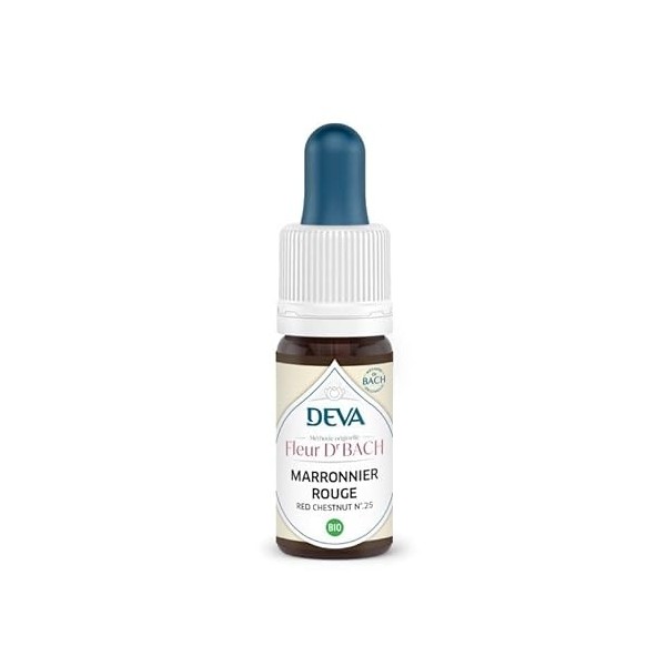 Deva - Marronnier rouge red chestnut- n°25 bio 15 ml 