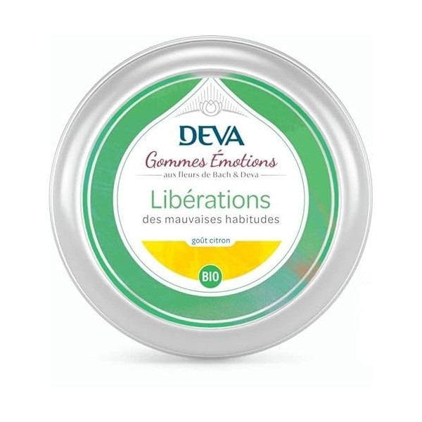 Deva - Gommes émotions Libérations bio 45 g 