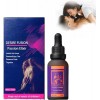 Enhanced Model Secret Drops - Secret Happy Drops for Strong Men | Mens Long Lasting Delay Stronger Spray, Enhancing Sensitiv