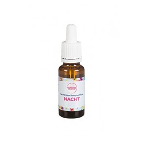 Curides Complexe de fleurs de Bach "Night" 20 ml anciennement JOY "Happy Night" - seul le nom est nouveau, sinon reste la p