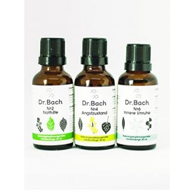 Gouttes originales du Dr. Bach Kit “Peurs et Phobies”