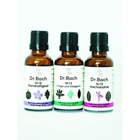 Gouttes originales du Dr. Bach Kit "Ménopause"