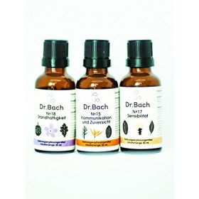 Gouttes originales du Dr. Bach Kit „Confiance en soi et confiance“