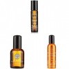 Harmonie de Fleurs de Bach - ENERGIE - Elixirs & Co - Roll-on 10 ml, Parfum dambiance 55 ml, Brume de bien-être 100 ml