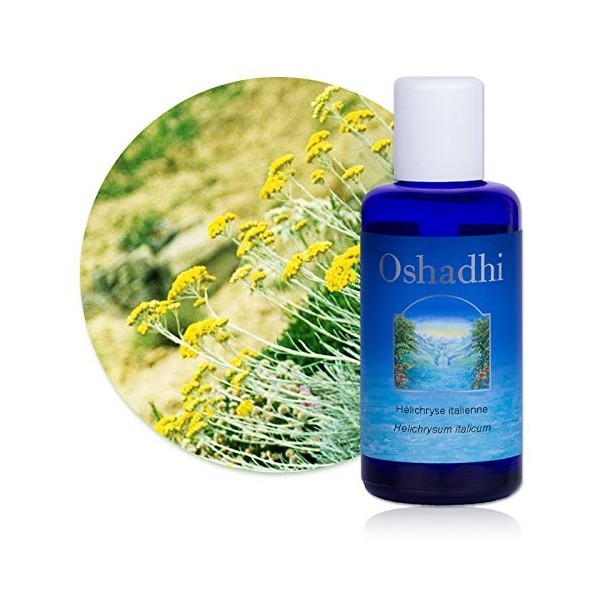 Hydrolat Eau florale : Hélichryse italienne BIO - Helichrysum italicum - 1000 ml