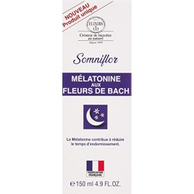 Elixirs & Co Mélatonine aux Fleurs de Bach - Somniflor - 150 ml