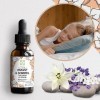 Fleurs de Bach enfants - bébé et sommeil "SANS ALCOOL"- Pour une nuit calme et paisible, sans crainte ni peur.FL de 30 ML, lo