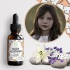 Fleur de Bach Enfants et confiance en soi SANS ALCOOL- Aider votre tout-petit à prendre confiance en lui - Flacon de 30 ML, l