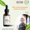 Fleur de Bach Enfants et confiance en soi SANS ALCOOL- Aider votre tout-petit à prendre confiance en lui - Flacon de 30 ML, l