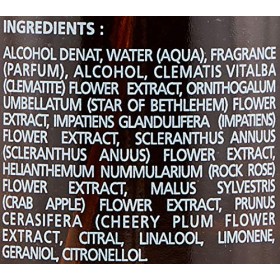 Parfum dAmbiance aux Fleurs de Bach et Huilles Essentielles BIO - Urgences - 55 ml