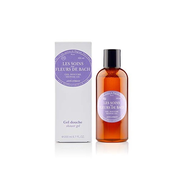 Elixirs & Co - Les Soins aux Fleurs de Bach - Gel Douche Anti Stress - Détente - Bien-être - Relaxation - Sérénité - Reméde N