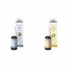 Biofloral Aspen 02 Fleur de Bach Elixir Floral du docteur Bach Aspen Tremble 20 ml & White Chestnut 35 Fleur de Bach Elixir F