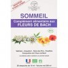 Compléments Alimentaires aux Fleurs de Bach - Sommeil - Coffret de 20 ampoules