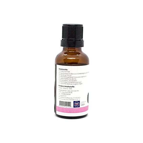 Gouttes originales du Dr. Bach Ménopause - 30 ml