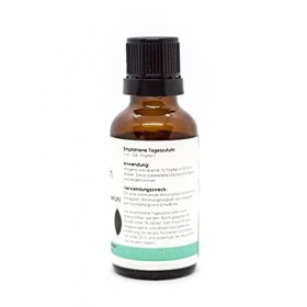 Gouttes originales du Dr. Bach Energie et tonus 30 ml