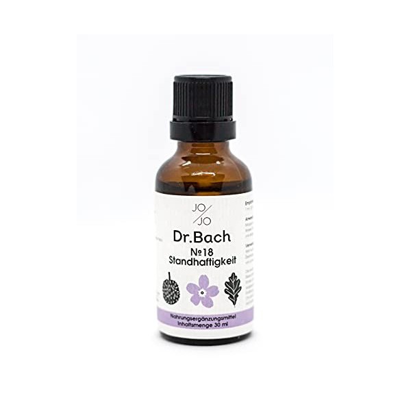 Gouttes originales du Dr. Bach Stabilité - 30 ml